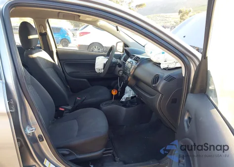 2015 Mitsubishi Mirage De/Rf из США, поврежденный, VIN ML32A3HJ8FH041901